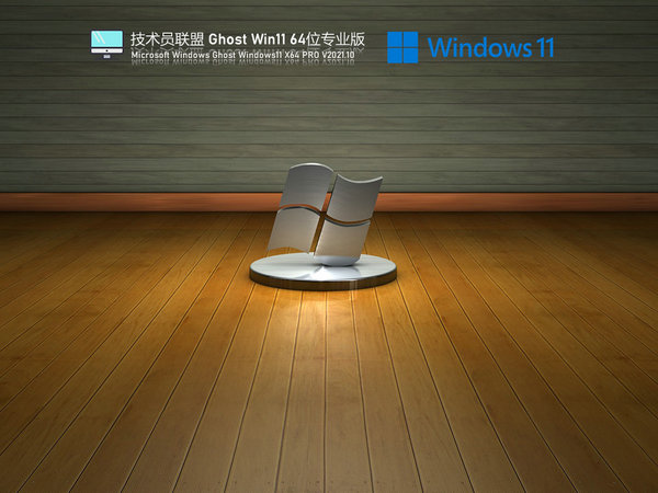 技术员联盟windows11系统专业版 v2021.11