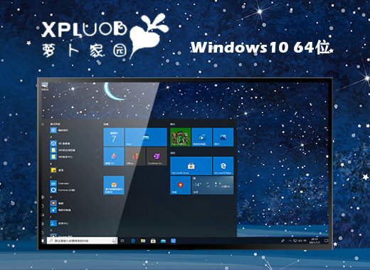 萝卜家园windows10原版 v2021.11