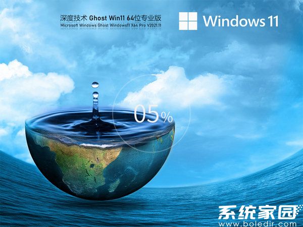 深度技术windows11系统功能版 v2021.11