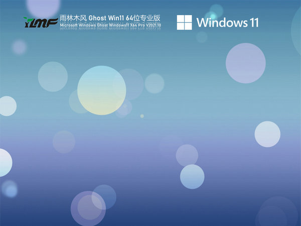 雨林木风windows11旗舰纯净版 v2021.11