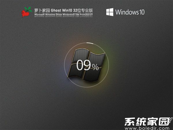 萝卜家园Windows10企业服务版