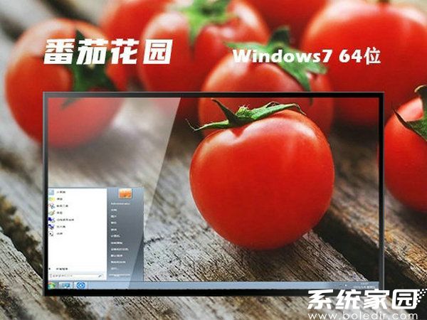 番茄花园ghost win7 64位家庭普通版