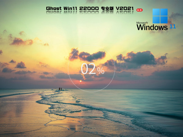 windows11 21H2 64位专业版 v2021.12