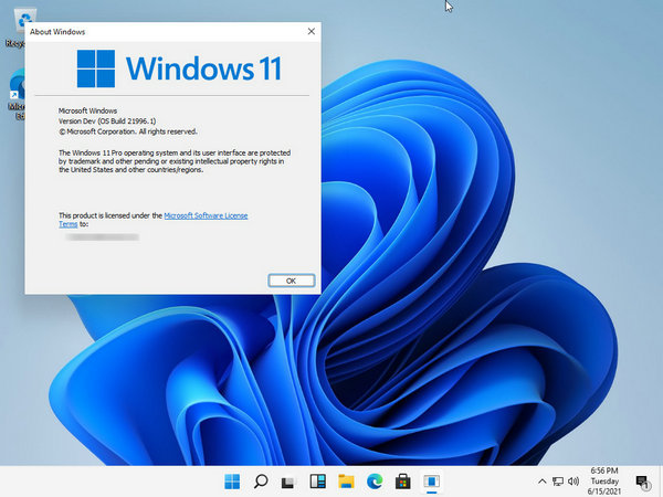 windows11 64位消费者版 v2022.01