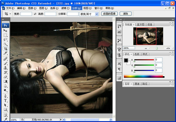 adobe photoshop cs3 extended简体中文版 v10.0