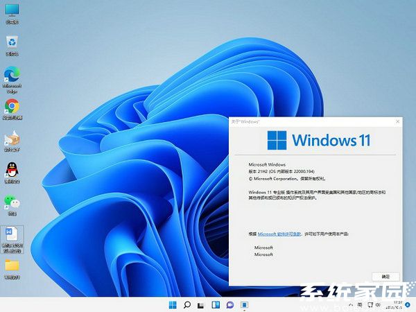 电脑公司windows11 32位系统
