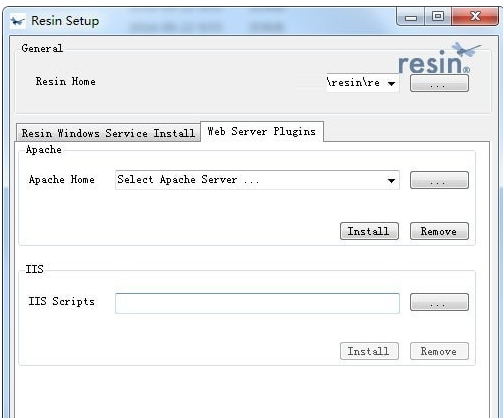 resin服务器免费版