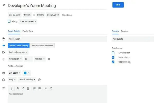 zoom会议软件下载电脑版 v5.8.0
