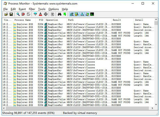 Process Monitor汉化版 v3.83