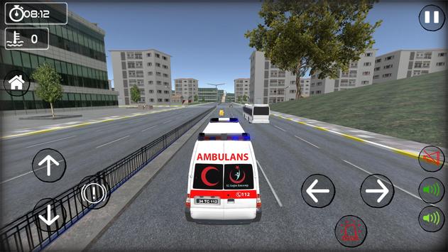 救护车模拟器无限金币版下载