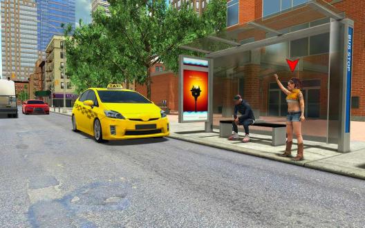 出租车模拟器2020修改版