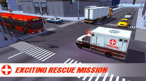 2021救护车模拟器免费下载