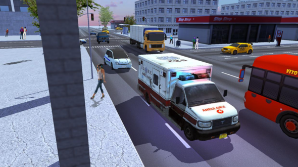 2021救护车模拟器免费下载