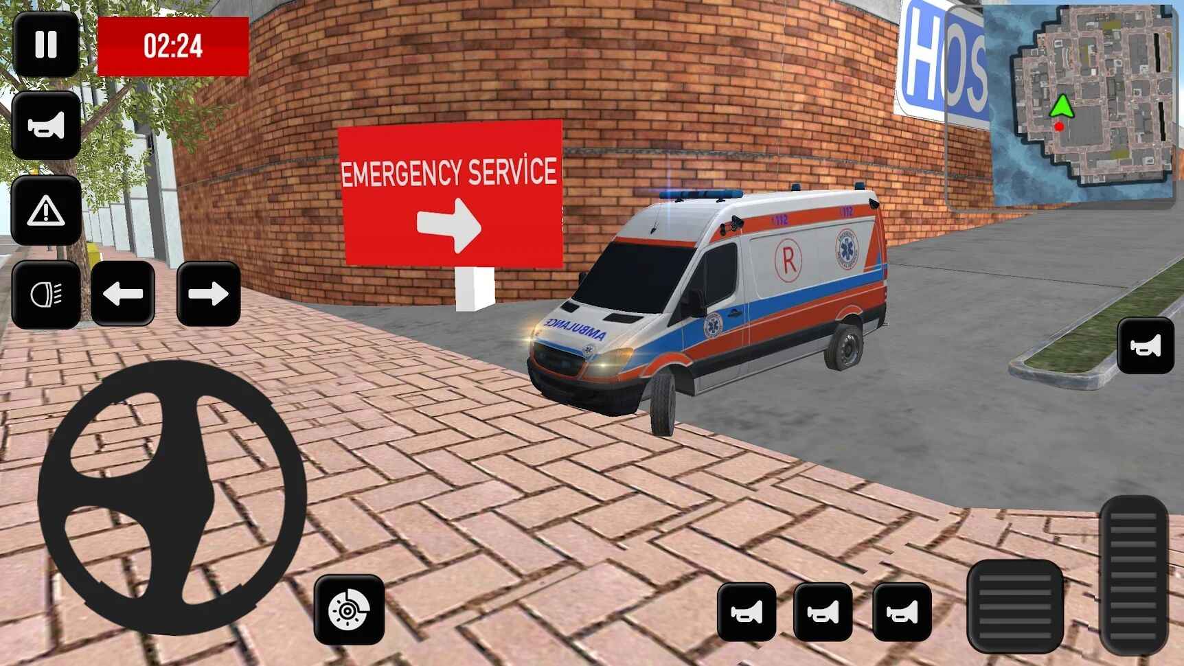 救护车模拟器免费下载
