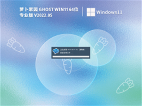 萝卜家园ghost win11 64位精简专业版 v2022.5
