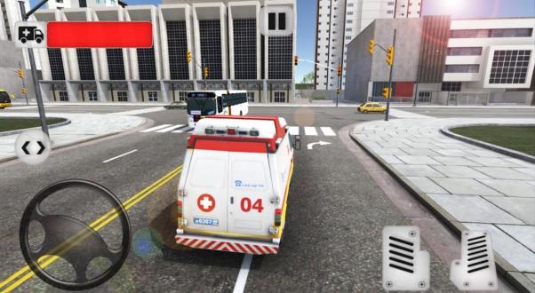 救援救护车模拟器