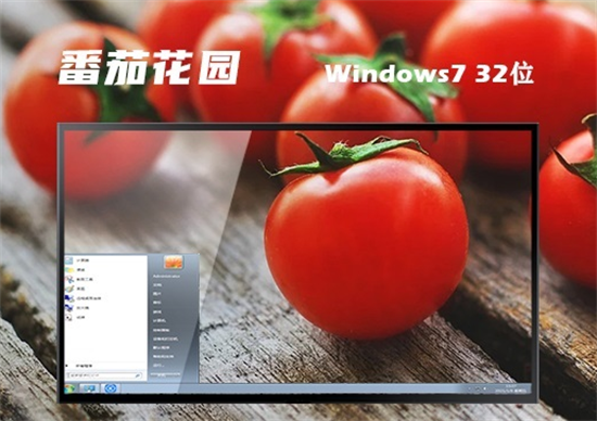 番茄花园win7精简版32位镜像文件 v2022.6