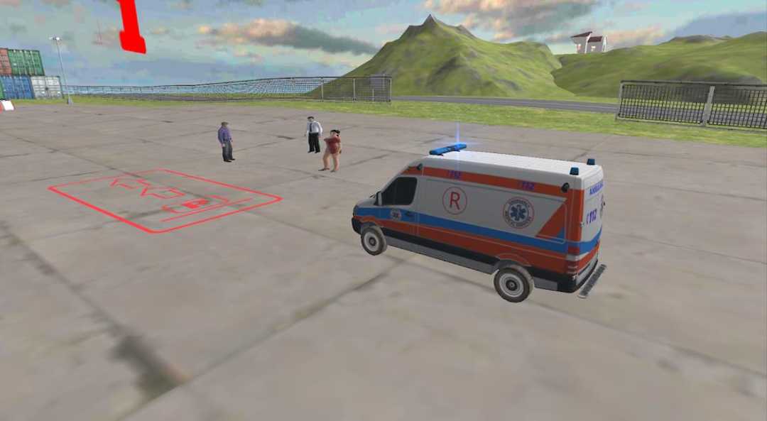 紧急救护车模拟器免费下载