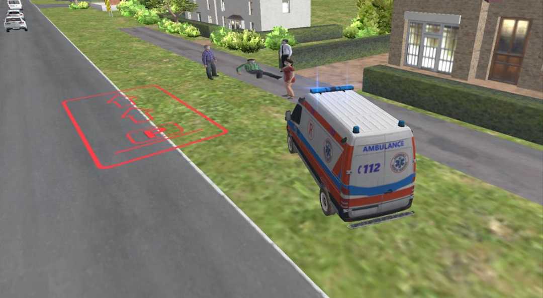 紧急救护车模拟器下载