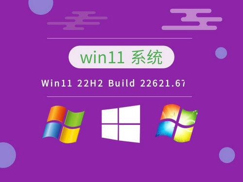 微软Win11 22H2 Build 22621.675版 v2022