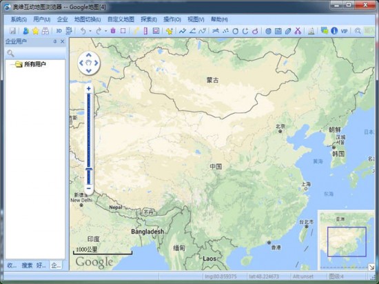 奥维互动地图浏览器 v8.0.0.0