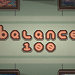 平衡100