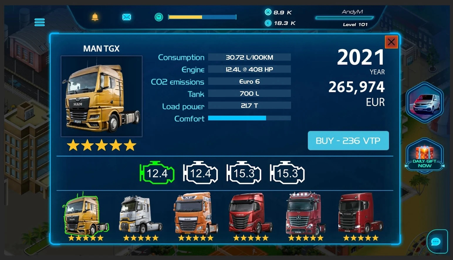 虚拟卡车经理2最新版下载