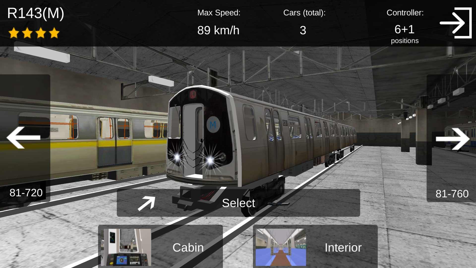 地铁模拟器