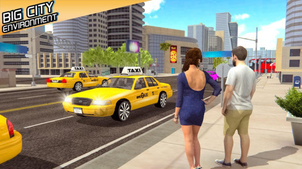 出租车模拟器免费下载