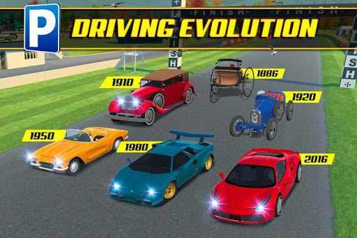 进化驾驶