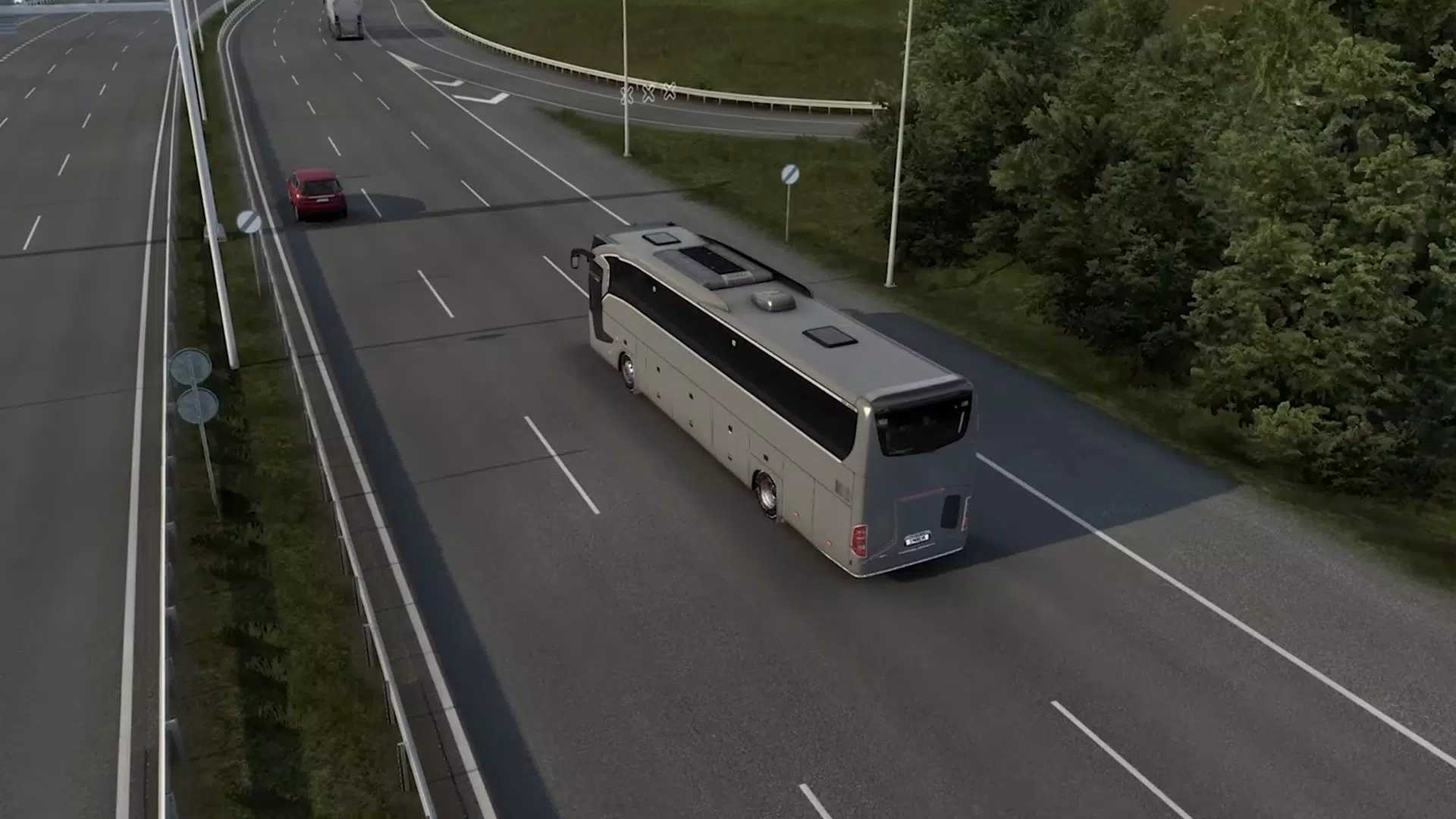 巴士模拟器世界:街头赛车手