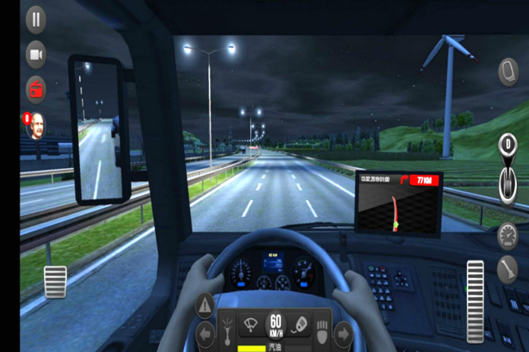 模拟卡车真实驾驶破解版无限金币