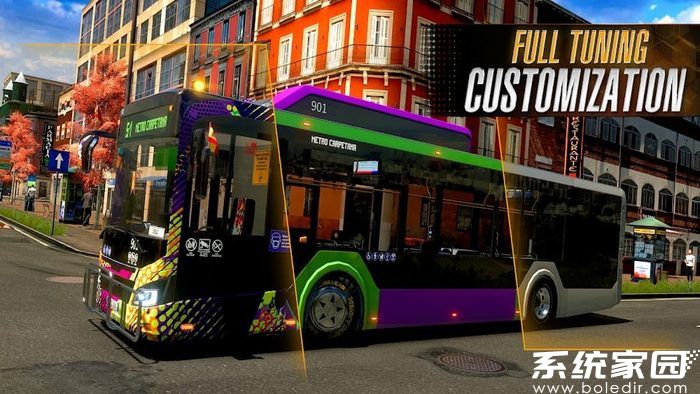 巴士模拟器2023汉化破解版免费下载