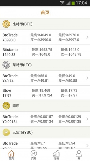 比特币交易软件下载手机版