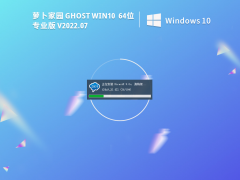 萝卜家园win10